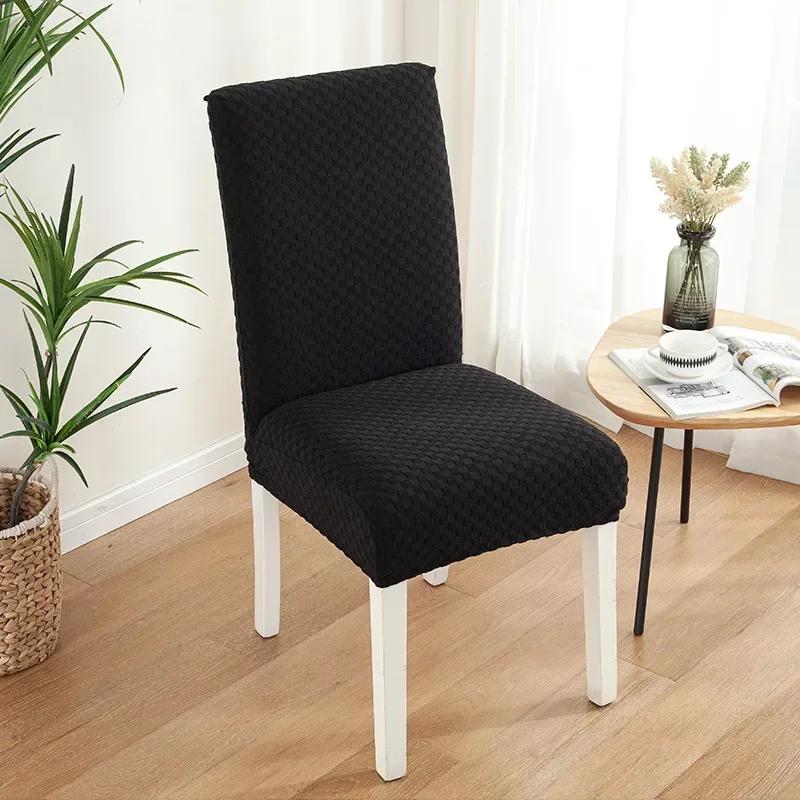 Universal Jacquard Chair Cover For Kitchen Hotel Stretch Chair Slipcover Wedding Dining Banquet Office Anti Dirty Chair Cover чёрный
Universal Jacquard Chair Cover For Kitchen Hotel Stretch Chair Slipcover Wedding Dining Banquet Office Anti Dirty Chair Cover чёрный