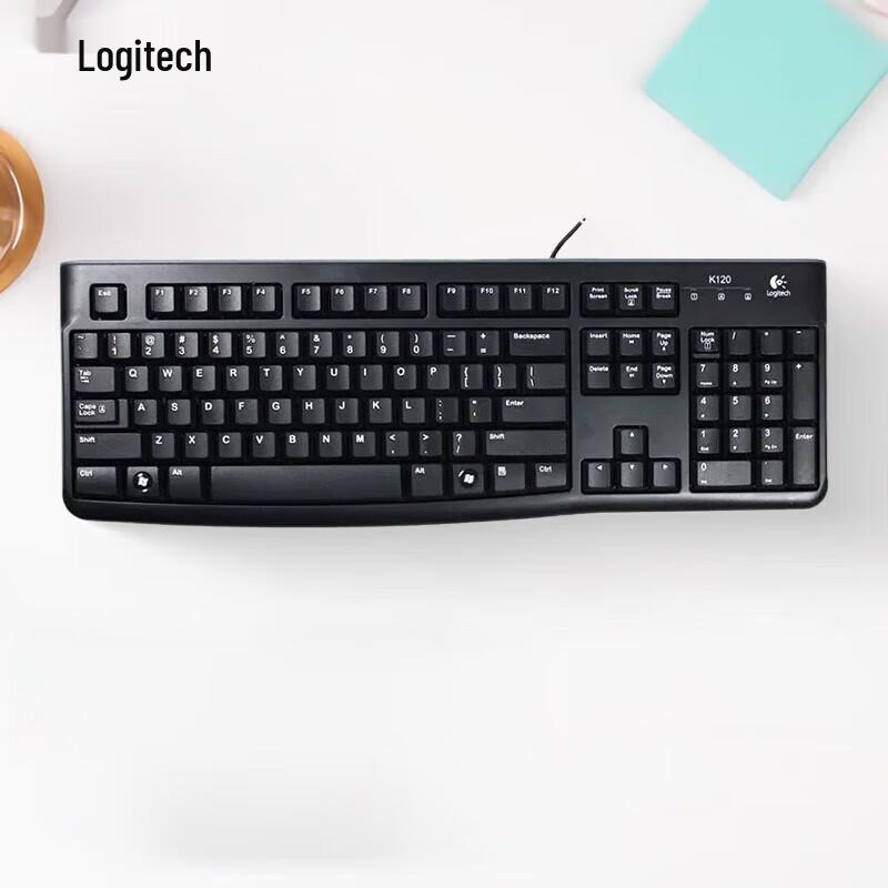 Logitech K120 USB Wired Keyboard
Logitech K120 USB Wired Keyboard