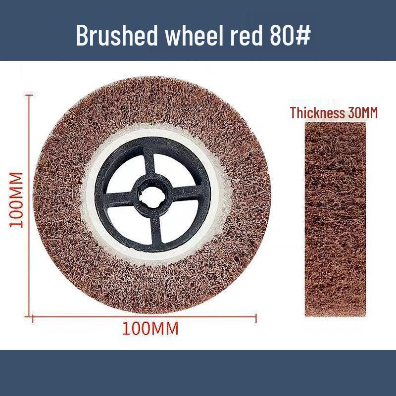 TURBOSUN Handheld Grinder with 30mm 80# Wire Wheel CN plug (adapter included)
TURBOSUN Handheld Grinder with 30mm 80# Wire Wheel CN plug (adapter included)