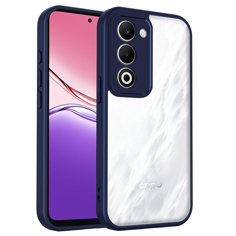 Чохол для OPPO A5 4G 2025 CPH2727 Ударостійкий Силіконовий Бампер Прозора Задня Панель Тверда Обкладинка Матовий Чохол для Телефону для OPPO A5 OppoA5 5G CPH2727 Pc + tpu&Oppo A5 4G синій
Чохол для OPPO A5 4G 2025 CPH2727 Ударостійкий Силіконовий Бампер Прозора Задня Панель Тверда Обкладинка Матовий Чохол для Телефону для OPPO A5 OppoA5 5G CPH2727 Pc + tpu&Oppo A5 4G синій