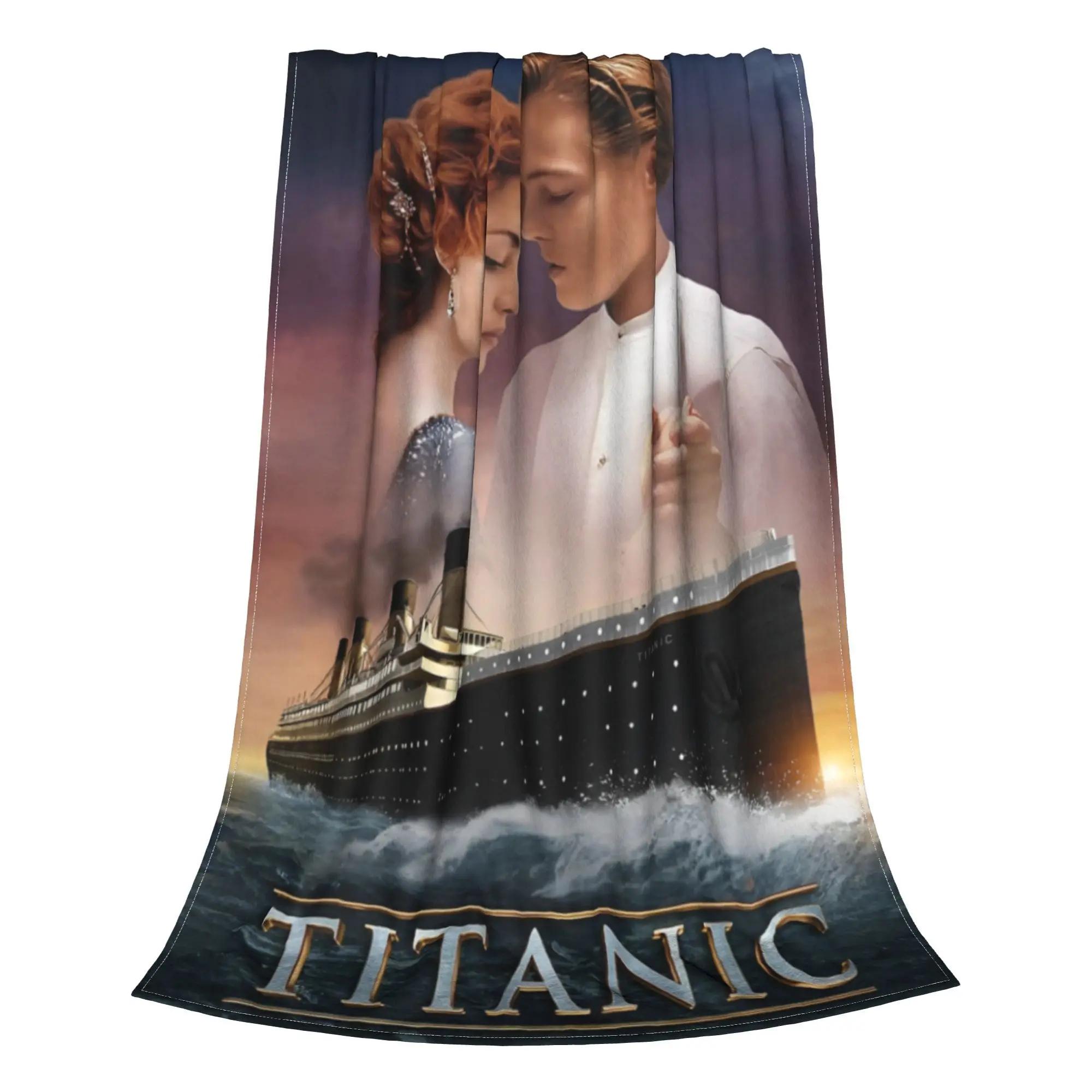Titanic Romantic Movie Blankets Flannel Decoration Love Story Ocean Multi-function Ultra-Soft Throw Blankets Bedding Bedspread 75cmx90cm
Titanic Romantic Movie Blankets Flannel Decoration Love Story Ocean Multi-function Ultra-Soft Throw Blankets Bedding Bedspread 75cmx90cm