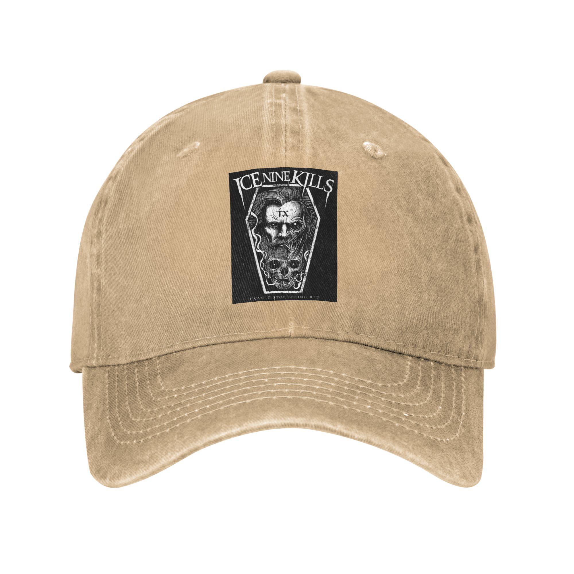 Michele Nolli Ice Nine Kills Denim Fabric Cap Casual Baseball Caps Adjustable Hat Summer Unisex Baseball Hats One Size
Michele Nolli Ice Nine Kills Denim Fabric Cap Casual Baseball Caps Adjustable Hat Summer Unisex Baseball Hats One Size
