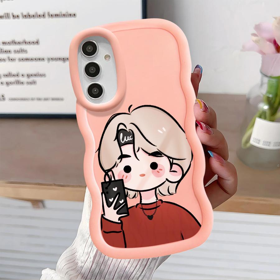 Case for Samsung Galaxy A21s A13 A12 A11 A16 A52 A14 A15 Soft Phone Cover A53 A23 A33 A04 A06 A03 A22 A05 Simple And Cool Couple Galaxy A53 5G
Case for Samsung Galaxy A21s A13 A12 A11 A16 A52 A14 A15 Soft Phone Cover A53 A23 A33 A04 A06 A03 A22 A05 Simple And Cool Couple Galaxy A53 5G