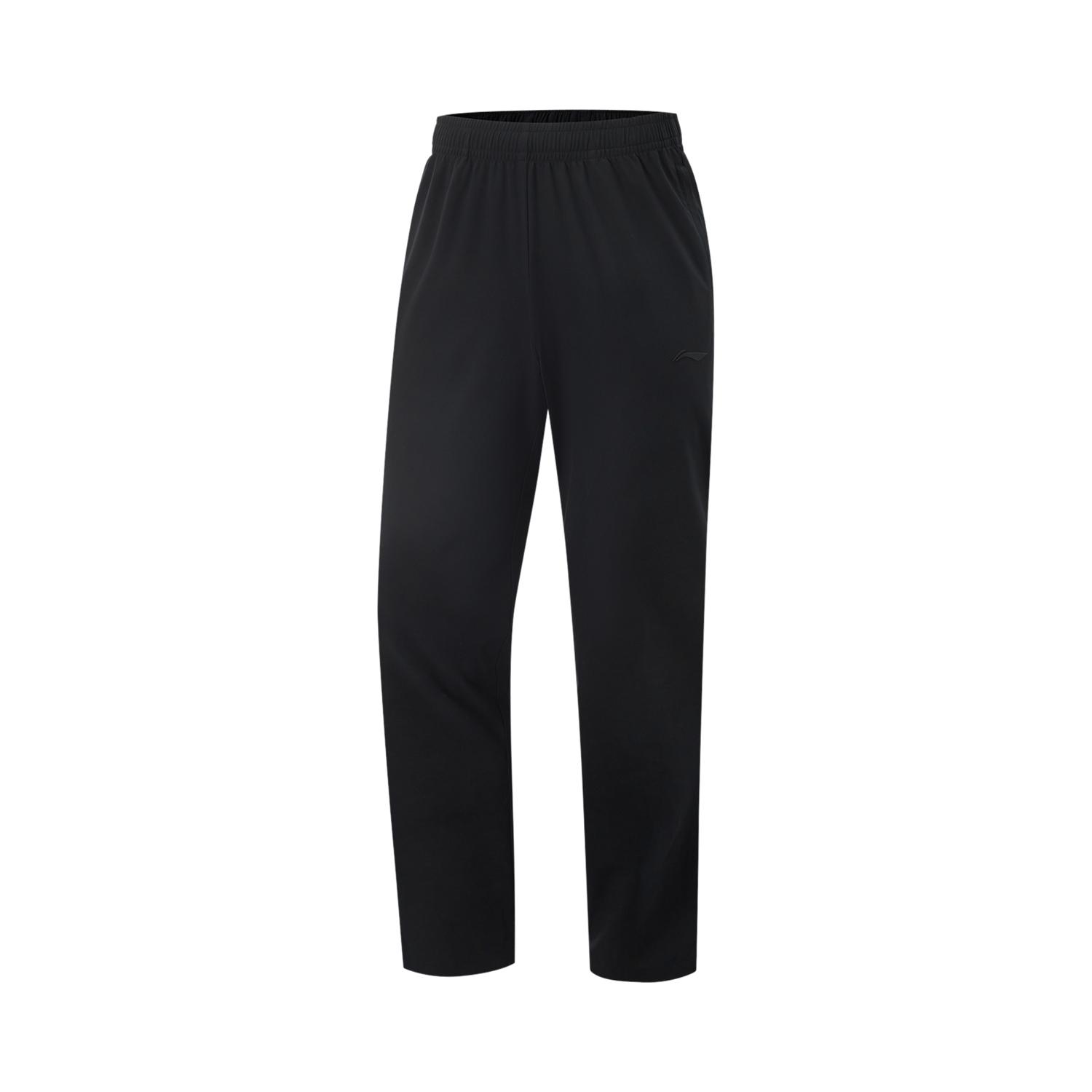 Li-Ning Breathable Solid Color Mid-Rise Comfortable Straight-Leg Sports Pants Men bottoms Black AYKV141-2 2XL
Li-Ning Breathable Solid Color Mid-Rise Comfortable Straight-Leg Sports Pants Men bottoms Black AYKV141-2 2XL