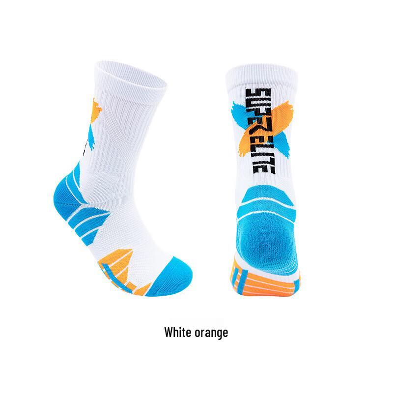 MDNGMDNG Men s Professional Basketball Socks M
MDNGMDNG Men s Professional Basketball Socks M