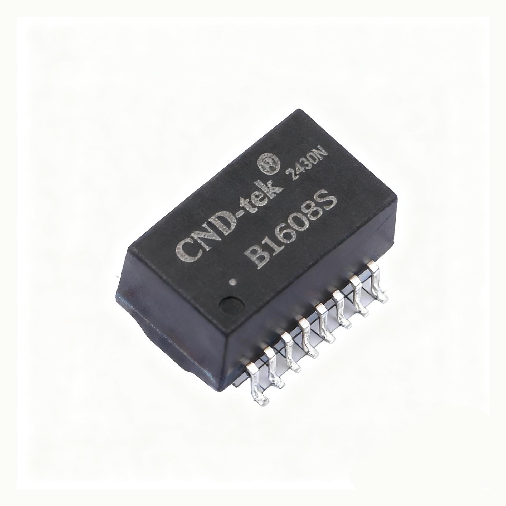 B1608S SMD-16P Network Port Transformer, CND-tek Brand New IC
B1608S SMD-16P Network Port Transformer, CND-tek Brand New IC