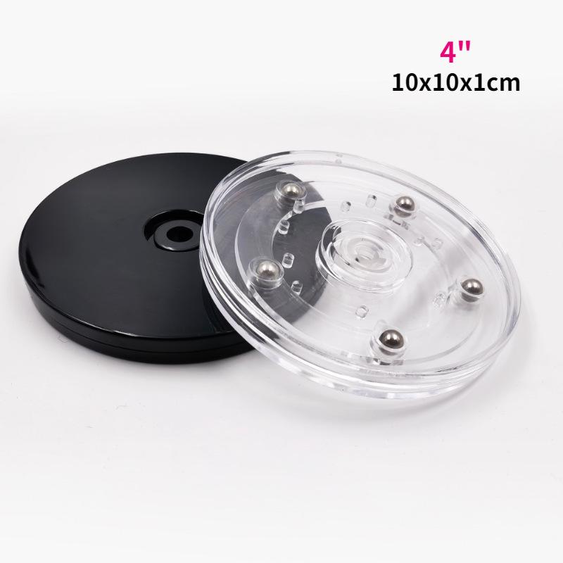 Прозрачная акриловая вращающаяся на 360° подставка-поворотный столик 4-inch (10*1.2CM) белый
Прозрачная акриловая вращающаяся на 360° подставка-поворотный столик 4-inch (10*1.2CM) белый