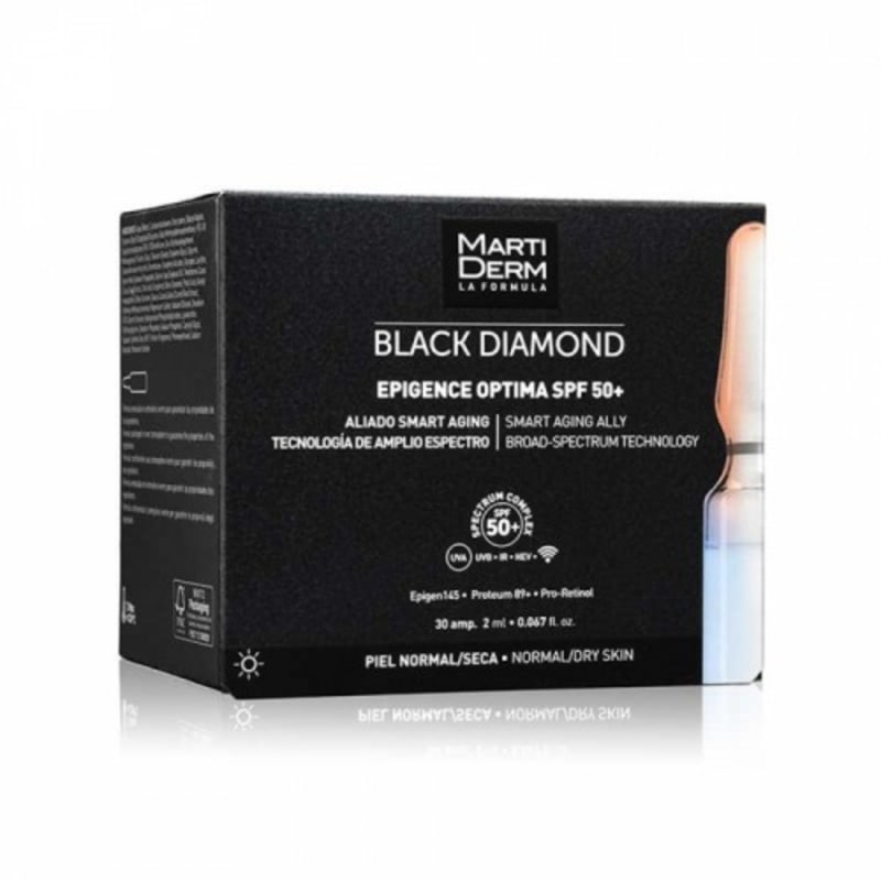 Matiderm Black Diamond EPIGENCE OPTIMA SPF50+ 30 Ампул
Matiderm Black Diamond EPIGENCE OPTIMA SPF50+ 30 Ампул
