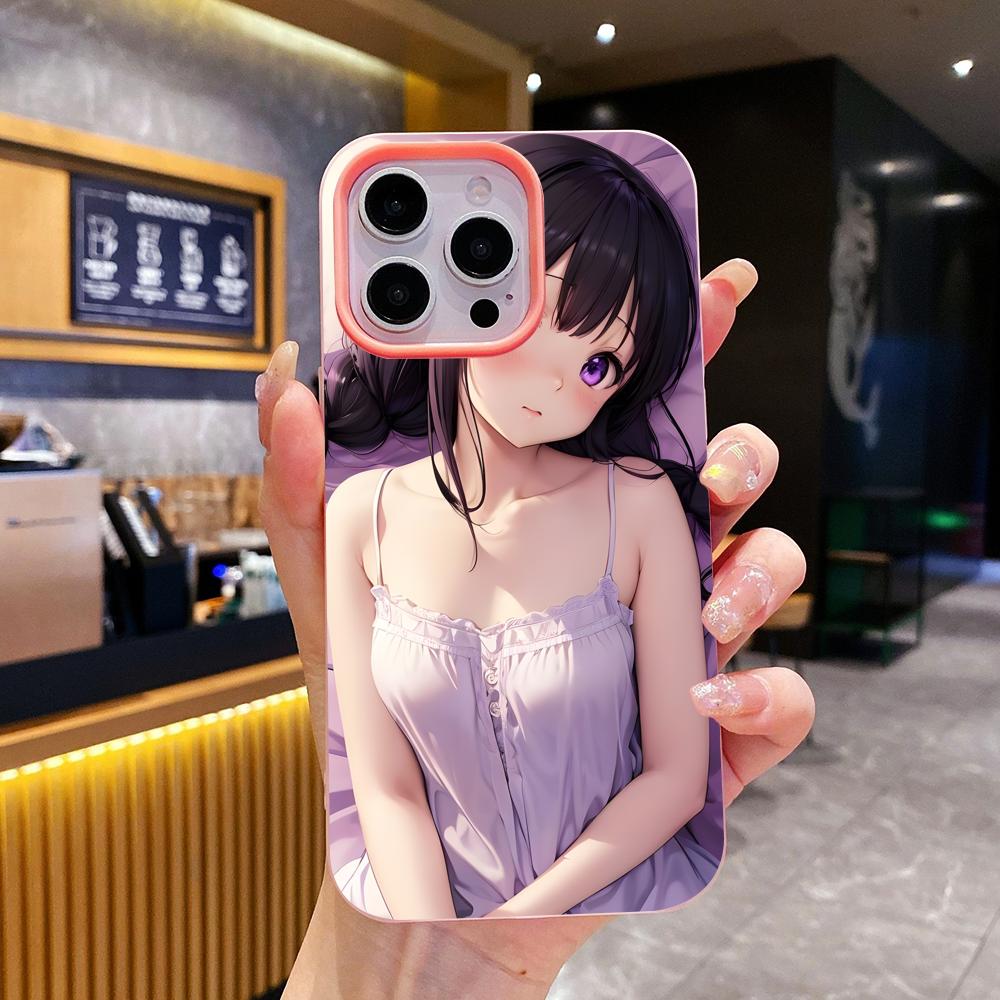 Hyouka Chitanda Jelly Double layer Pink Mobile Phone Case for iPhone 17 16 15 14 13 12 11 Air Pro Max Plus Protective iPhone 14
Hyouka Chitanda Jelly Double layer Pink Mobile Phone Case for iPhone 17 16 15 14 13 12 11 Air Pro Max Plus Protective iPhone 14