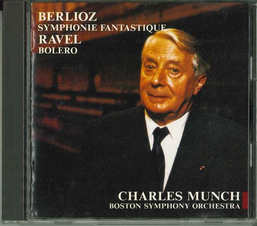 CD CHARLES MUNCH BSO - Symphonie Fantastique Ravel: Bolero FBCC30240 Japan Music Others Used
CD CHARLES MUNCH BSO - Symphonie Fantastique Ravel: Bolero FBCC30240 Japan Music Others Used