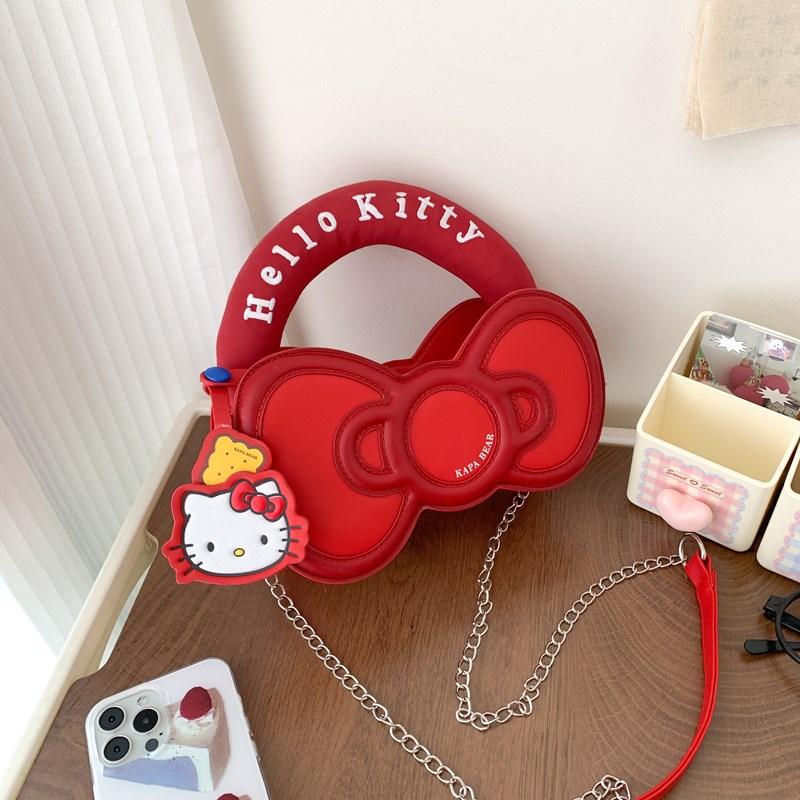 Creative cute bow girl small bag exquisite hand bag cartoon cat pendant chain messenger bag красный
Creative cute bow girl small bag exquisite hand bag cartoon cat pendant chain messenger bag красный