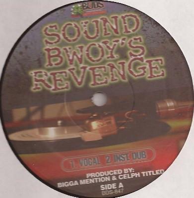 12inch Record SOUND BWOY S REVENGE - Sound Bwoy s Revenge BDS847 Buds Distributi US Rap & Hip-Hop/R&B Used
12inch Record SOUND BWOY S REVENGE - Sound Bwoy s Revenge BDS847 Buds Distributi US Rap & Hip-Hop/R&B Used