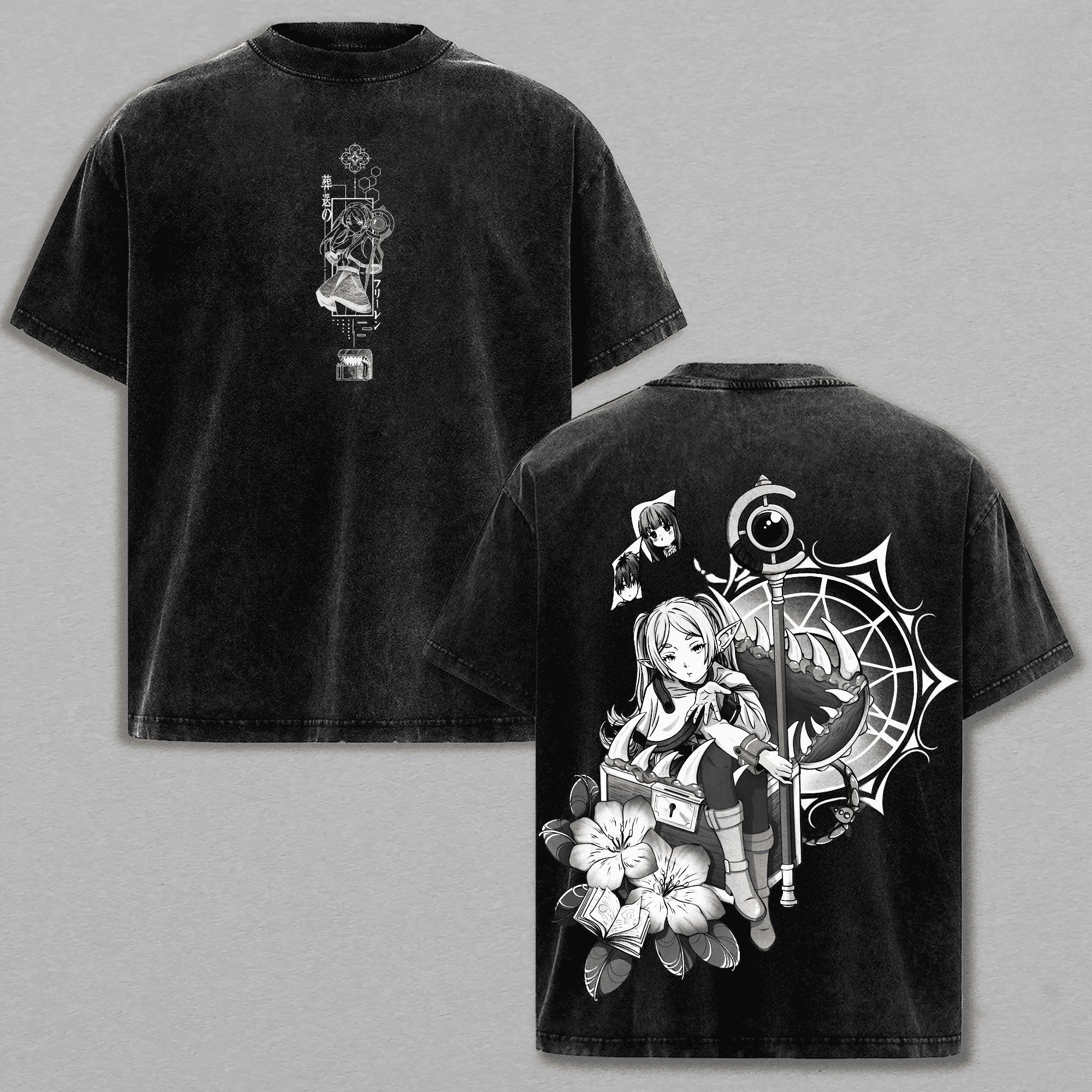 Harajuku Anime Cute Frieren T-shirt Manga Printed Washed Oversized T Shirt Summer Short Sleeve Cotton Tees Tops Men Clothing S чёрный
Harajuku Anime Cute Frieren T-shirt Manga Printed Washed Oversized T Shirt Summer Short Sleeve Cotton Tees Tops Men Clothing S чёрный
