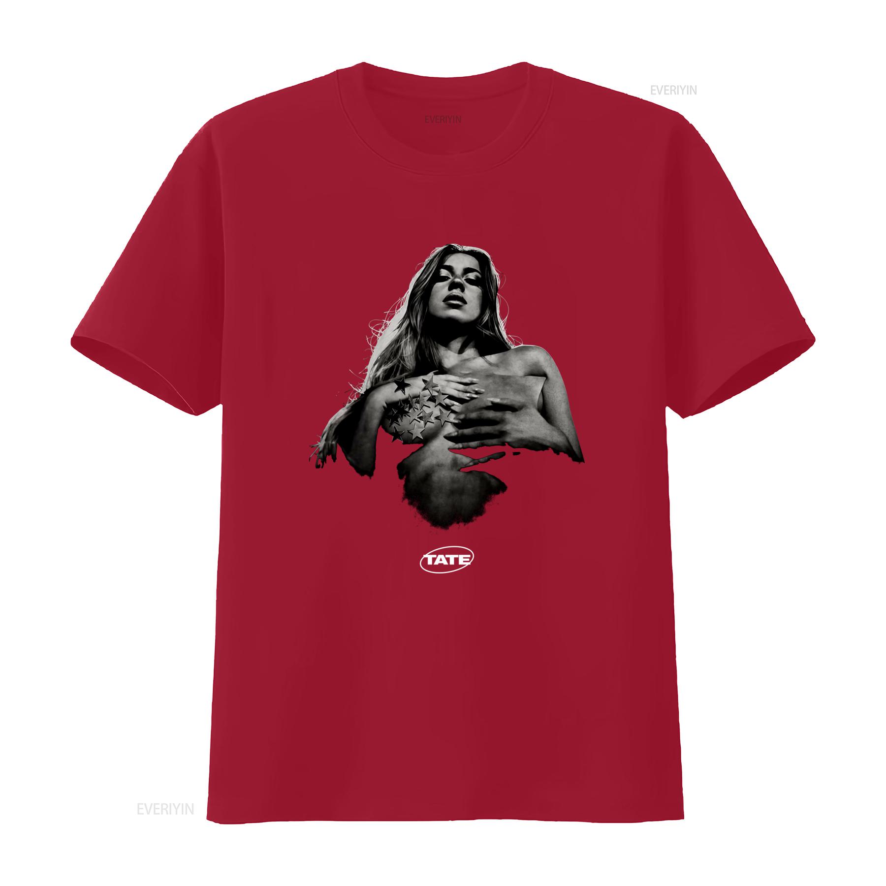 NEW Vintage Tate Mcrae Music Concert Fan T Shirt with Star Print vintage Washed Unisex Top For Everyday Wear Soft Casual S
NEW Vintage Tate Mcrae Music Concert Fan T Shirt with Star Print vintage Washed Unisex Top For Everyday Wear Soft Casual S