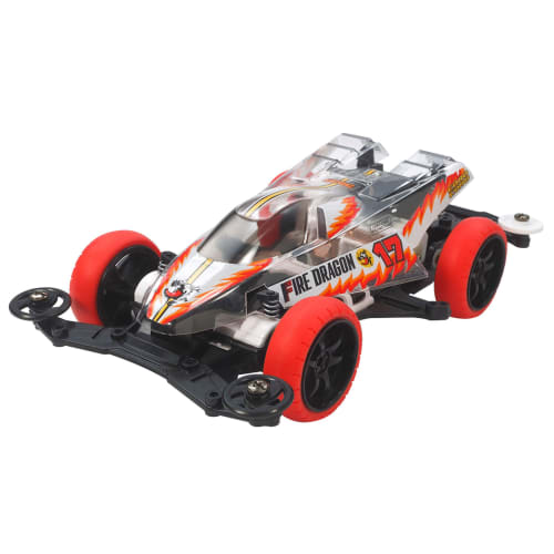 Tamiya Mini 4WD специальный проектный продукт Fire Dragon Clear Special Polycarbonate Body VS Chassis 95337
Tamiya Mini 4WD специальный проектный продукт Fire Dragon Clear Special Polycarbonate Body VS Chassis 95337