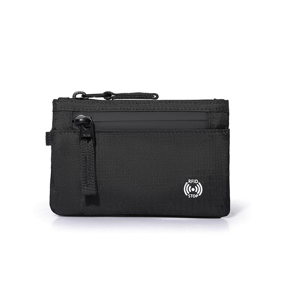 Credit Card Holder Men Wallets Luxury Nylon Slim Wallet Zipper Key Card Case Male Tactical Purse Coin Purse With Carabiner чорний
Credit Card Holder Men Wallets Luxury Nylon Slim Wallet Zipper Key Card Case Male Tactical Purse Coin Purse With Carabiner чорний