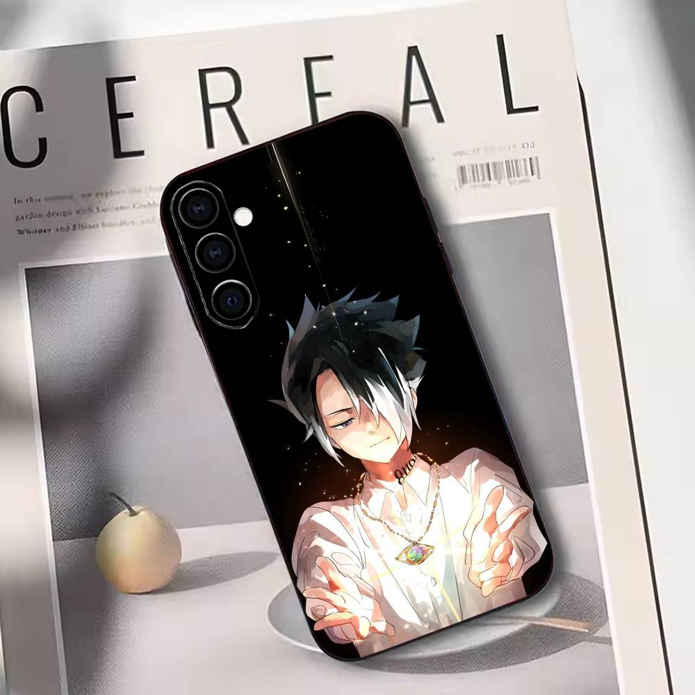 The Promised Neverland Ray Phone Case For Samsung Galaxy A73,A72,A71,A70,A53,A52,A51,Others Soft Black Cover Samsung a40
The Promised Neverland Ray Phone Case For Samsung Galaxy A73,A72,A71,A70,A53,A52,A51,Others Soft Black Cover Samsung a40