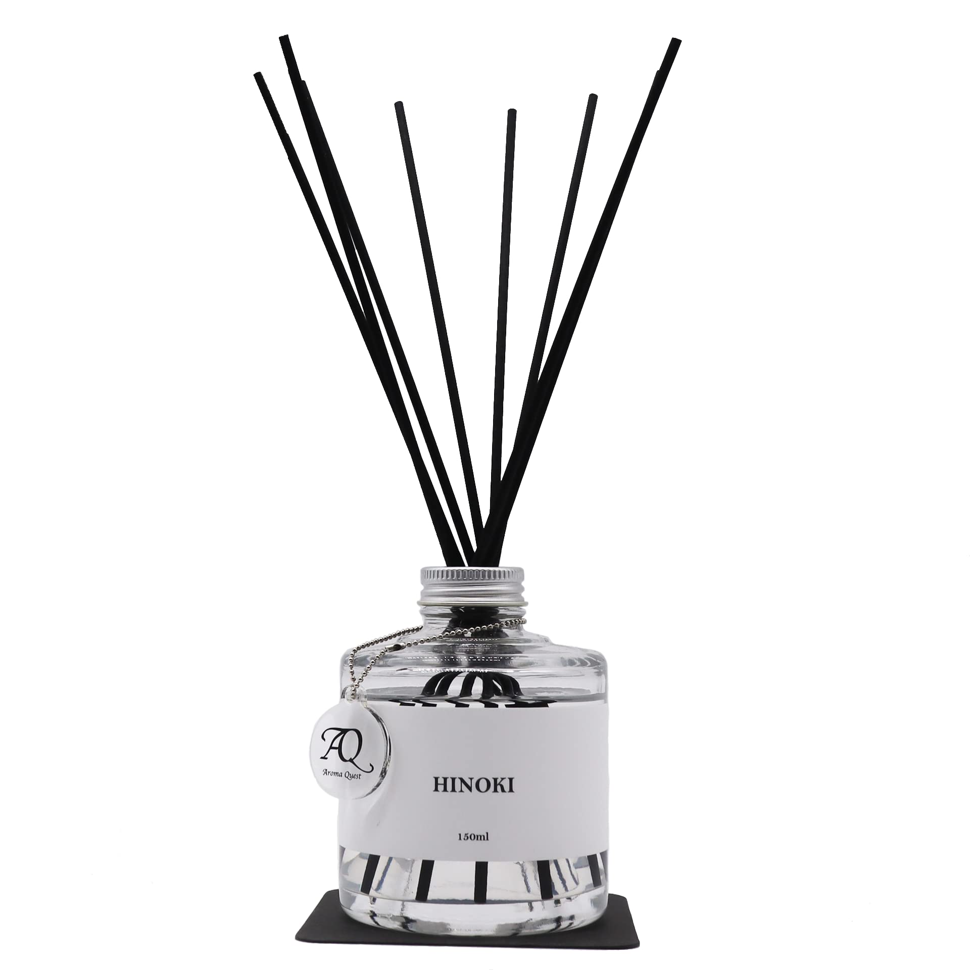 Aroma Quest Reed Diffuser Monotone Hinoki Scent 150 мл Без коробки Аромадиффузор Ароматизатор для комнаты HINOKI Хиноки Черно-белая волокнистая палочка
Aroma Quest Reed Diffuser Monotone Hinoki Scent 150 мл Без коробки Аромадиффузор Ароматизатор для комнаты HINOKI Хиноки Черно-белая волокнистая палочка