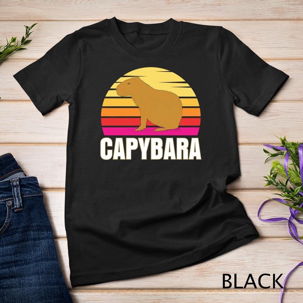 Capybara Shirt Capybara Lovers Rodent Pet Animal Sunset Gift Unisex T-shirt 4XL
Capybara Shirt Capybara Lovers Rodent Pet Animal Sunset Gift Unisex T-shirt 4XL