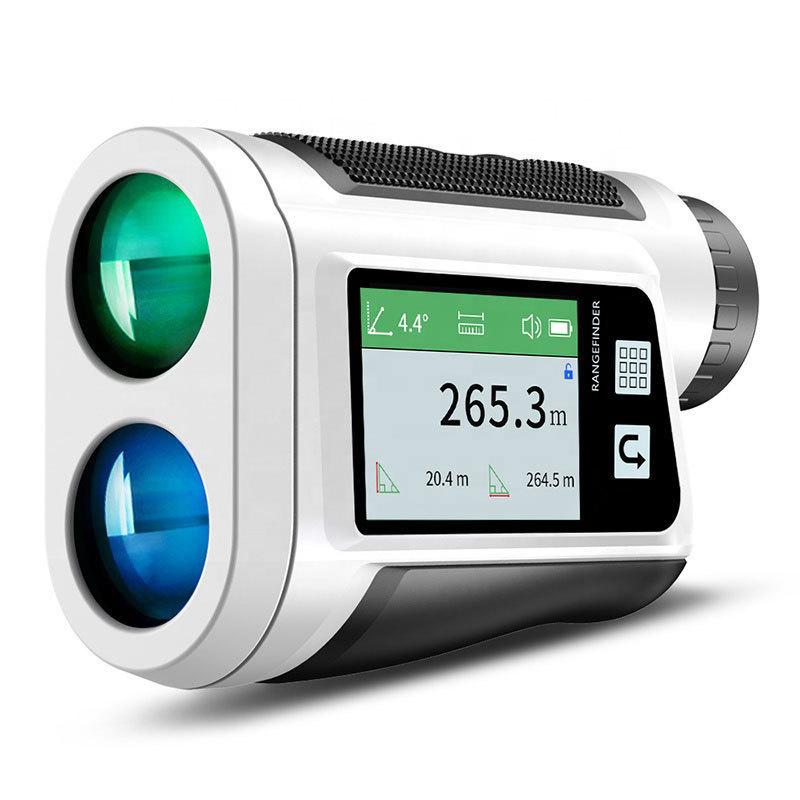 600m 6X USB Rechargeable Touchscreen Golf Laser Rangefinder Telescope With Voice Broadcast For Height And Angle Measurement білий
600m 6X USB Rechargeable Touchscreen Golf Laser Rangefinder Telescope With Voice Broadcast For Height And Angle Measurement білий