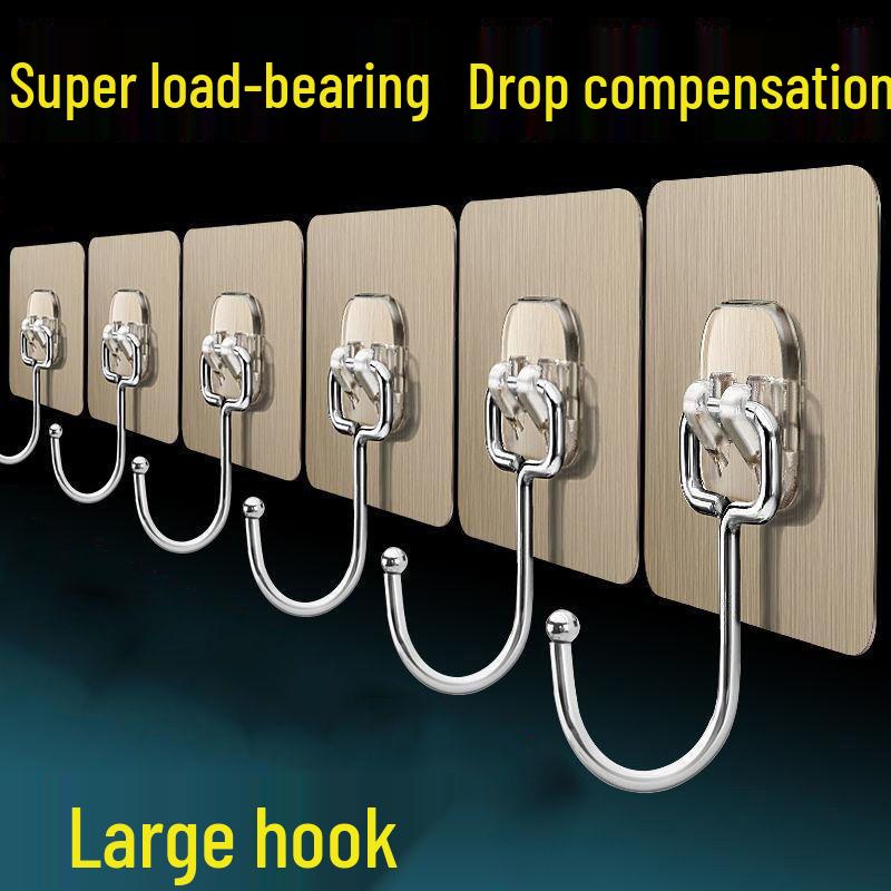 Большой матовый самоклеящийся настенный крючок: Прочная, не оставляющая следов, присоска без сверления для кухни/общежития.
Большой матовый самоклеящийся настенный крючок: Прочная, не оставляющая следов, присоска без сверления для кухни/общежития.