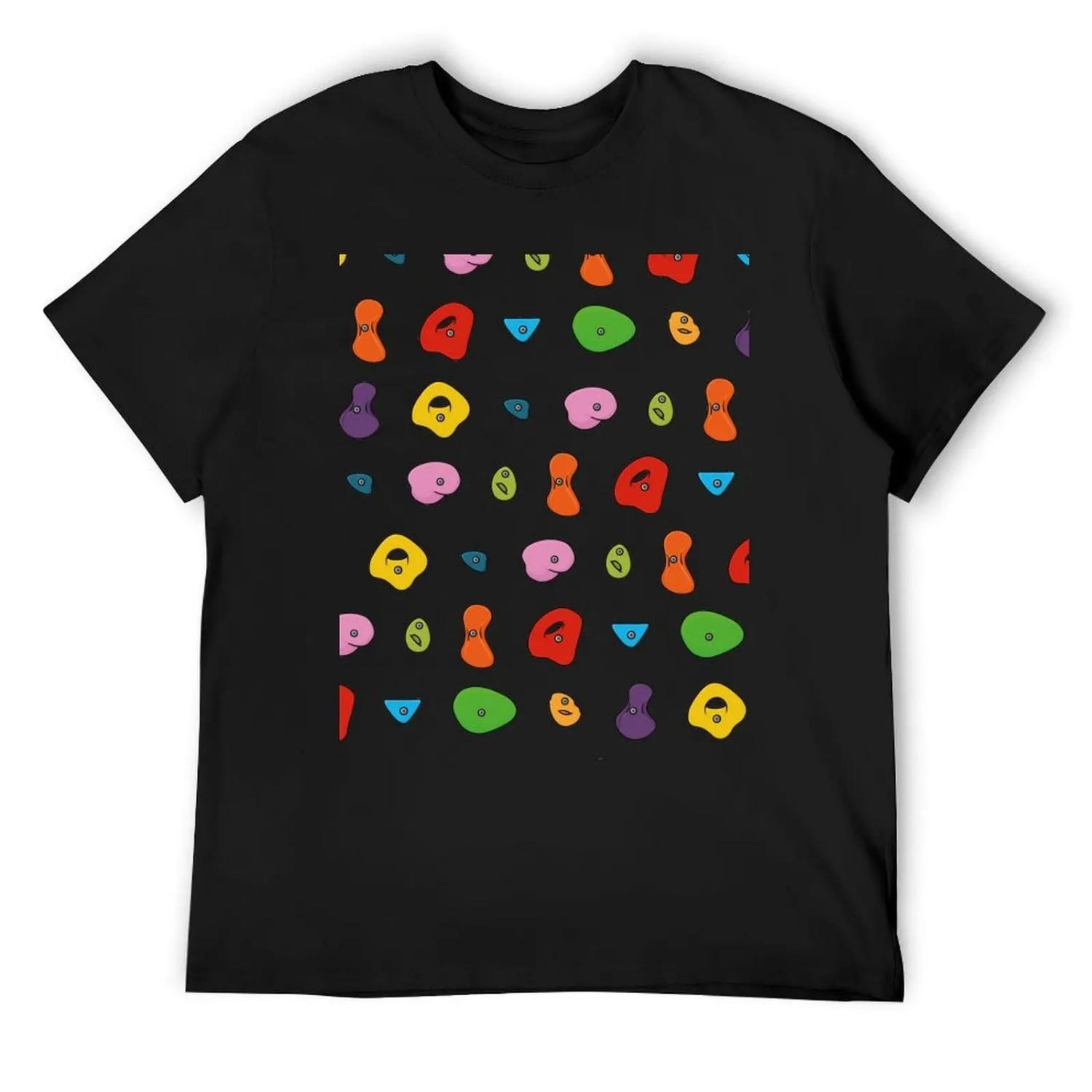 Climbing Holds T-Shirt sublime tops mens t shirt graphic XXXXXL чорний
Climbing Holds T-Shirt sublime tops mens t shirt graphic XXXXXL чорний