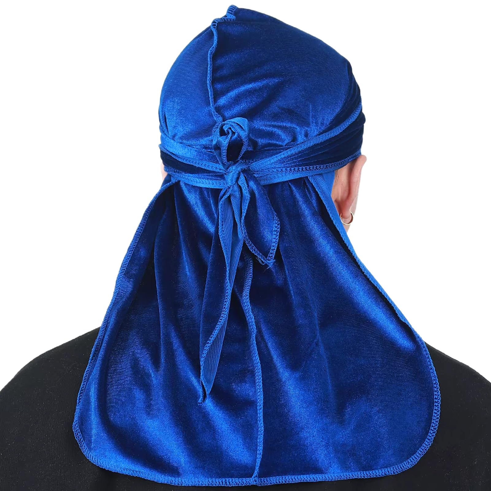 Trifong Blue Velour Durag Hip Hop Silky Washable Breathable Du-rag Pirate Bandana Dance Waves Afro Cap Dewrag Hiphop Costume Dance Costume Rapper синий
Trifong Blue Velour Durag Hip Hop Silky Washable Breathable Du-rag Pirate Bandana Dance Waves Afro Cap Dewrag Hiphop Costume Dance Costume Rapper синий