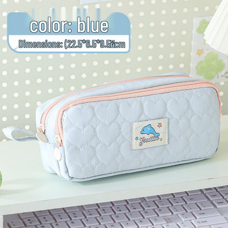 TOME Large Capacity Double Layer Pencil Case for Boys & Girls – Stylish Stationery Bag for Junior High & Elementary Students.
TOME Large Capacity Double Layer Pencil Case for Boys & Girls – Stylish Stationery Bag for Junior High & Elementary Students.