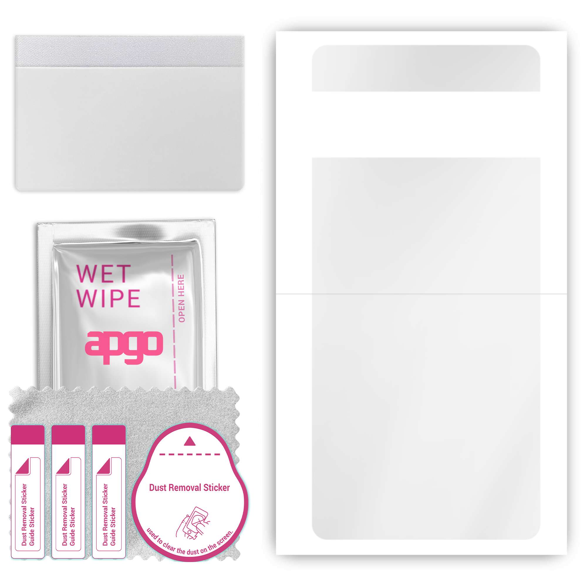 apgo Ultra Clear Protective Skin Sticker for the back compatible with Google Pixel 7 Pro, Wrap Film, Hydrogel Film, Flexible, Soft TPU with positionin
apgo Ultra Clear Protective Skin Sticker for the back compatible with Google Pixel 7 Pro, Wrap Film, Hydrogel Film, Flexible, Soft TPU with positionin