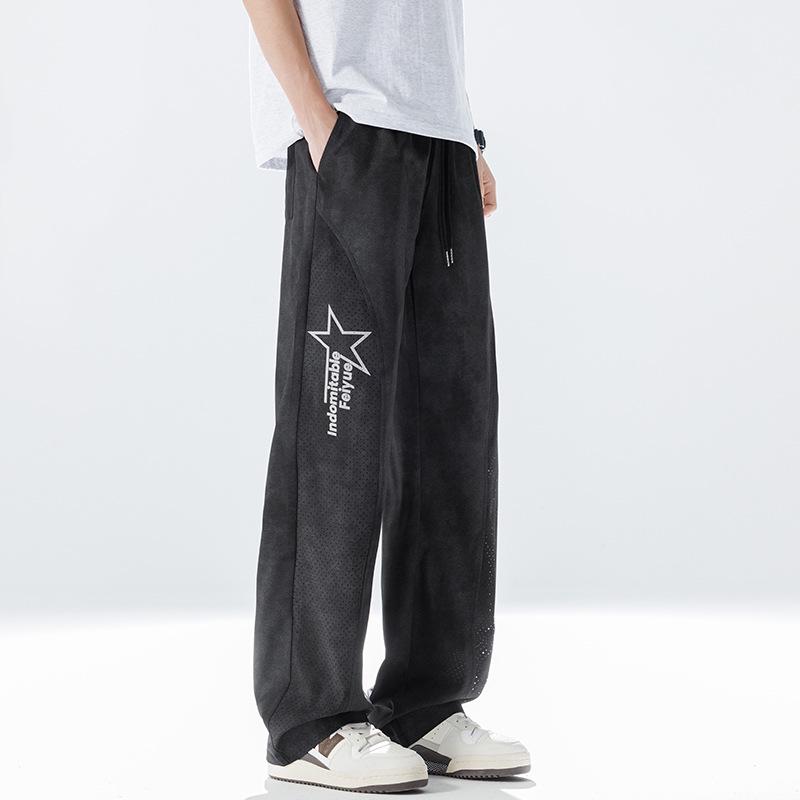 Men s Summer Breathable Ice Silk Anti-Mosquito Mesh Pants - Loose Fit, Straight Leg Sportswear 7XL чорний
Men s Summer Breathable Ice Silk Anti-Mosquito Mesh Pants - Loose Fit, Straight Leg Sportswear 7XL чорний