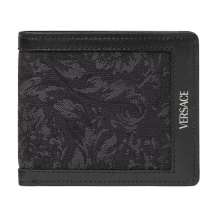 Versace Barocco Print Folded Design Nylon Wallet Men Wallet Black DPU2463-1A09321-2BM0E Box(Basic Set+Box)
Versace Barocco Print Folded Design Nylon Wallet Men Wallet Black DPU2463-1A09321-2BM0E Box(Basic Set+Box)