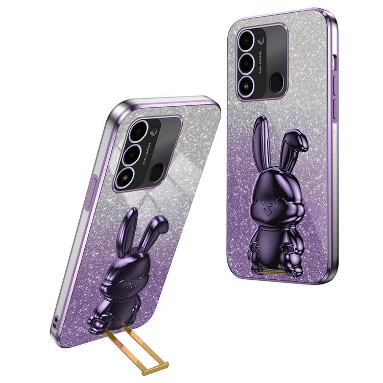 Для TECNO Spark Go 2022 4G / Spark 8C 4G / Spark 9 4G KG5p мультяшный кролик задняя крышка подставка чехол для телефона
Для TECNO Spark Go 2022 4G / Spark 8C 4G / Spark 9 4G KG5p мультяшный кролик задняя крышка подставка чехол для телефона