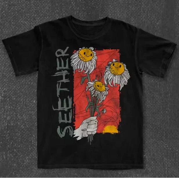 SEETHER Band Black 100% Cotton Size S-5XL Shirt Gift For Friend 4XL
SEETHER Band Black 100% Cotton Size S-5XL Shirt Gift For Friend 4XL