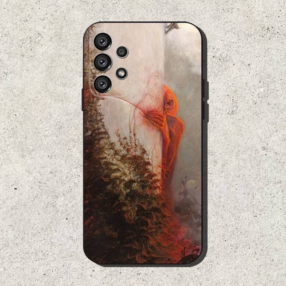 Zdzislaw Beksinski Art Phone Case For Samsung S25,S24,S21,S22,S23,S30,Ultra,S20,Plus,Fe,Lite,Note,10,9,5G Black Cover Samsung S23ULTRA5G
Zdzislaw Beksinski Art Phone Case For Samsung S25,S24,S21,S22,S23,S30,Ultra,S20,Plus,Fe,Lite,Note,10,9,5G Black Cover Samsung S23ULTRA5G