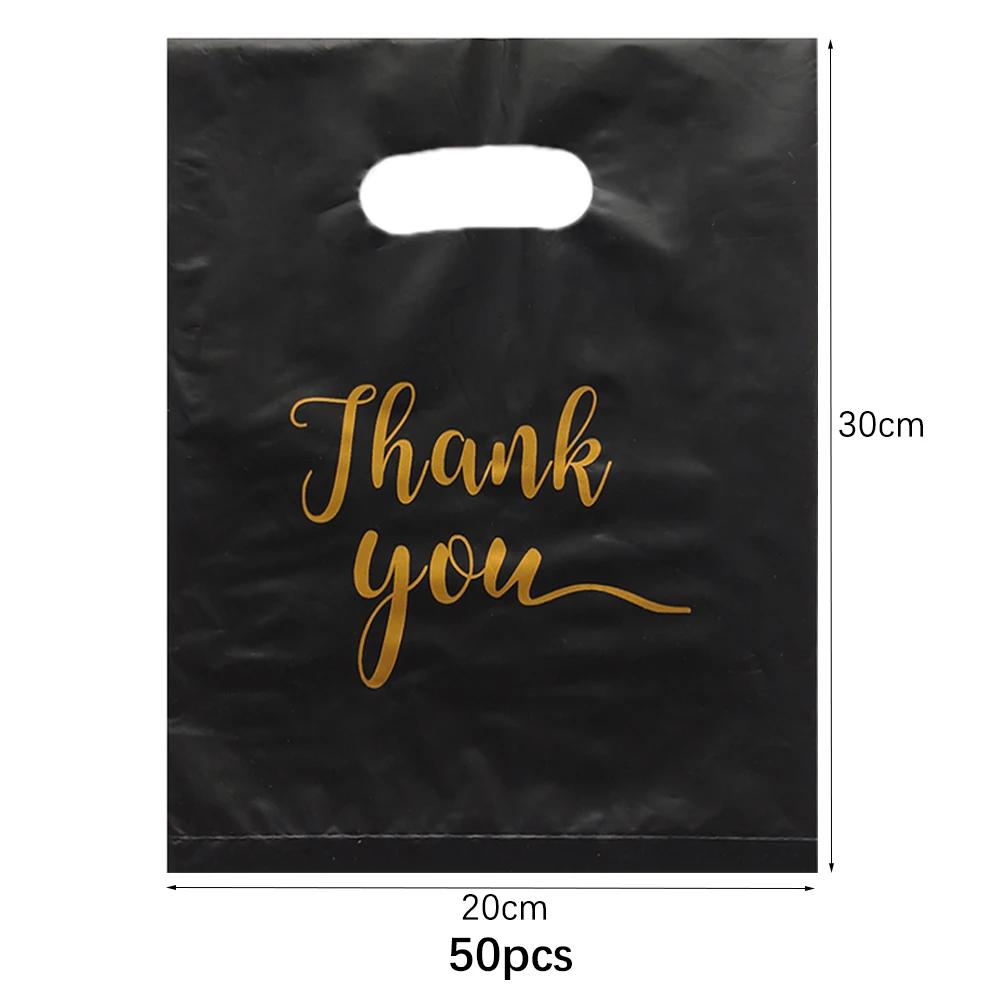 100/50/10Pcs Thank You Gift Bags Wedding Birthday Guest Gift Wrap Plastic Shop Bags Small Business Candy Pastry Packaging 2028 10pcs
100/50/10Pcs Thank You Gift Bags Wedding Birthday Guest Gift Wrap Plastic Shop Bags Small Business Candy Pastry Packaging 2028 10pcs
