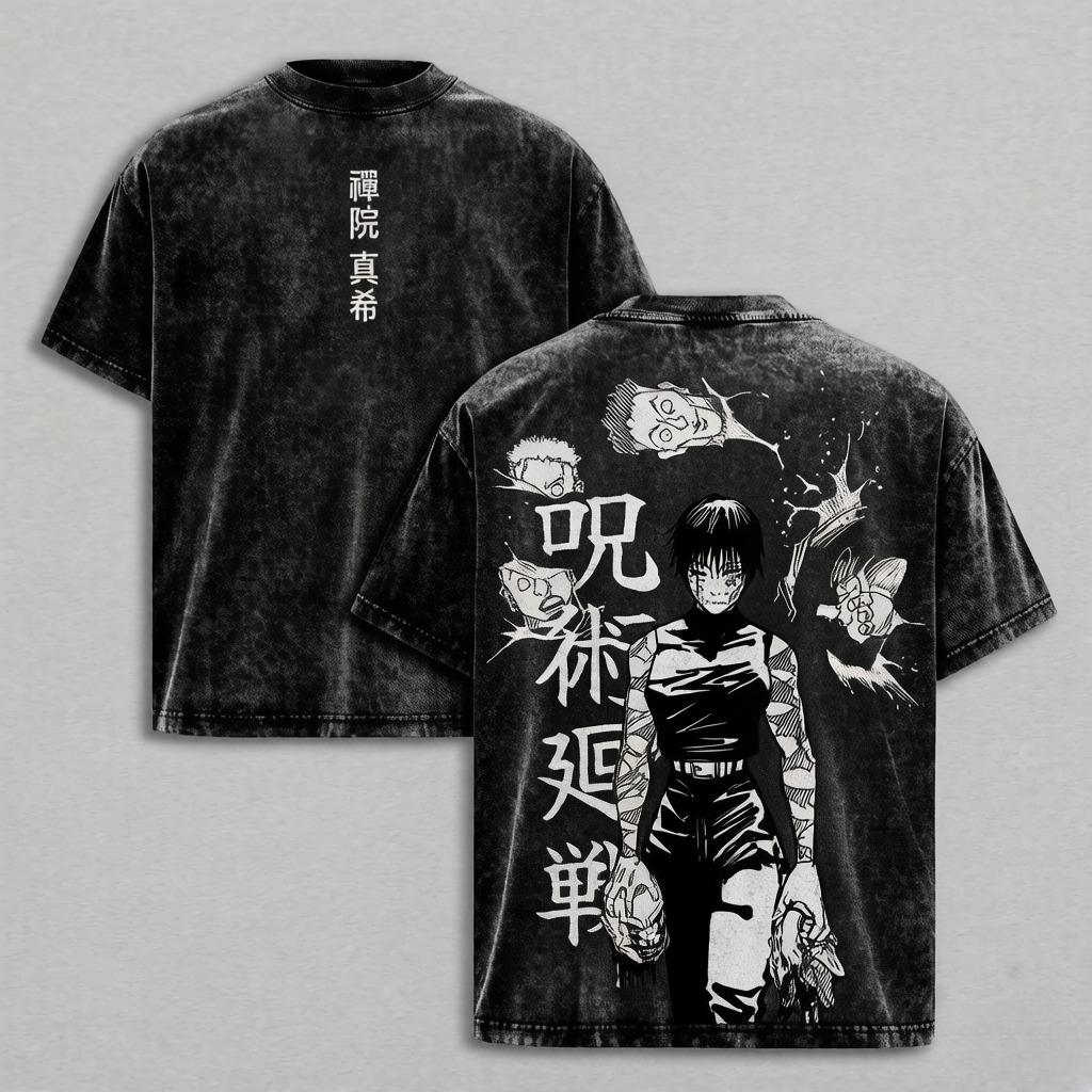 Manga Jujutsu Kaisen Zenin Maki Tshirt Vintage Y2k Washed T-shirt for Men s Clothing Casual Loose Tees Tops 3XL
Manga Jujutsu Kaisen Zenin Maki Tshirt Vintage Y2k Washed T-shirt for Men s Clothing Casual Loose Tees Tops 3XL