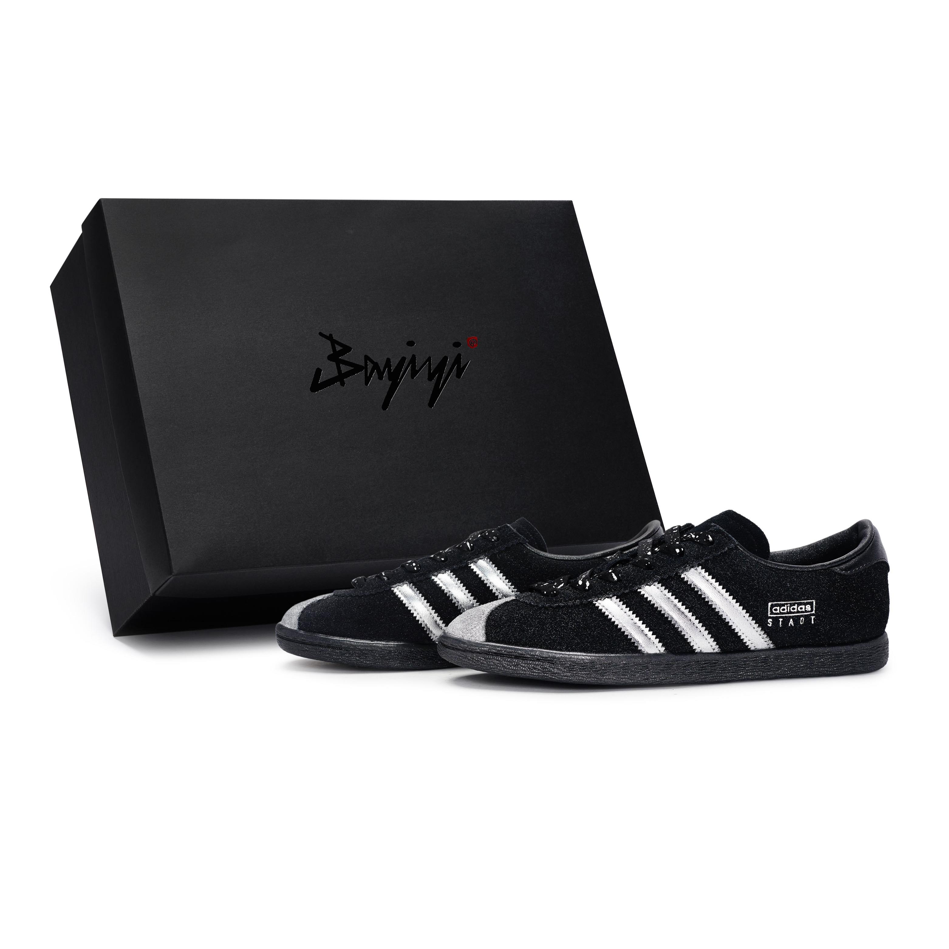 Adidas Originals Stadt Abrasion Resistant Breathable Low top Skateboard Shoes Unisex Black Silver JI1881(Team80-S-BOX) 36
Adidas Originals Stadt Abrasion Resistant Breathable Low top Skateboard Shoes Unisex Black Silver JI1881(Team80-S-BOX) 36