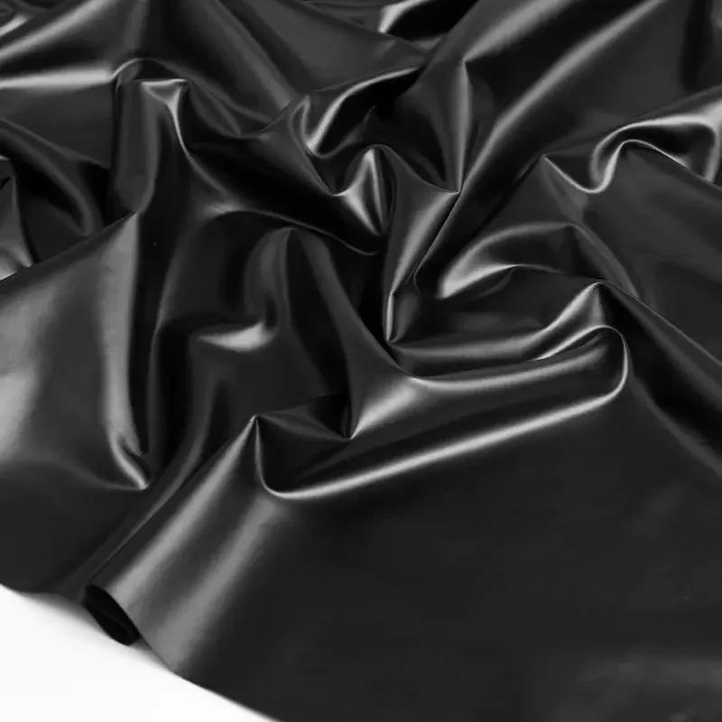 Elastic Matte Leather Fabric By The Meter for Needlework Jacket Pants Coat Bag Diy Sewing Cloth Soft Waterproof Plain Black Red 100cmX145cm
Elastic Matte Leather Fabric By The Meter for Needlework Jacket Pants Coat Bag Diy Sewing Cloth Soft Waterproof Plain Black Red 100cmX145cm