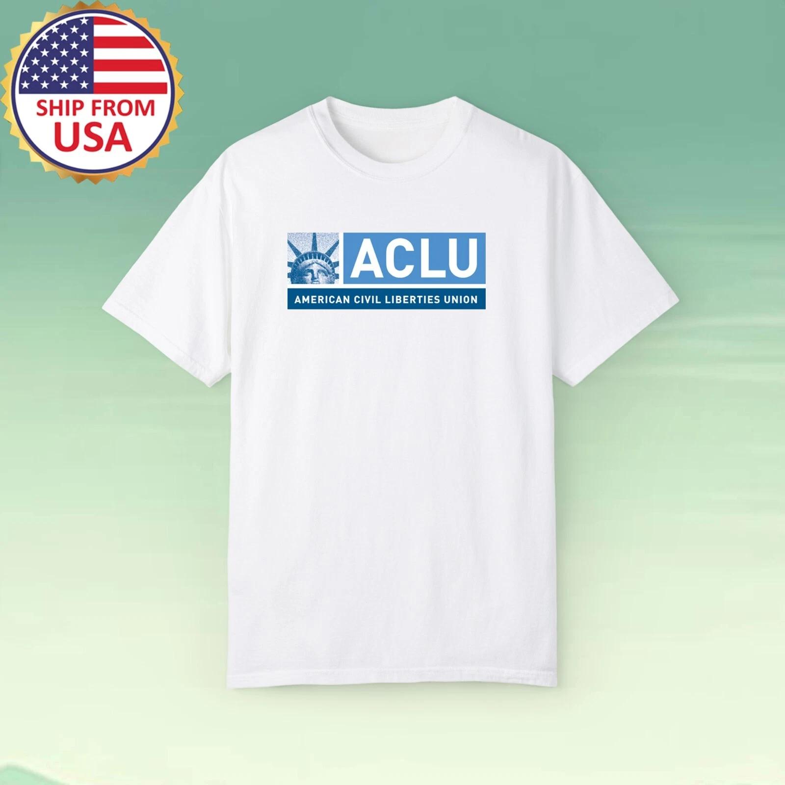 ACLU American Civil Liberties Union Men s White Size S-5XL 4XL
ACLU American Civil Liberties Union Men s White Size S-5XL 4XL