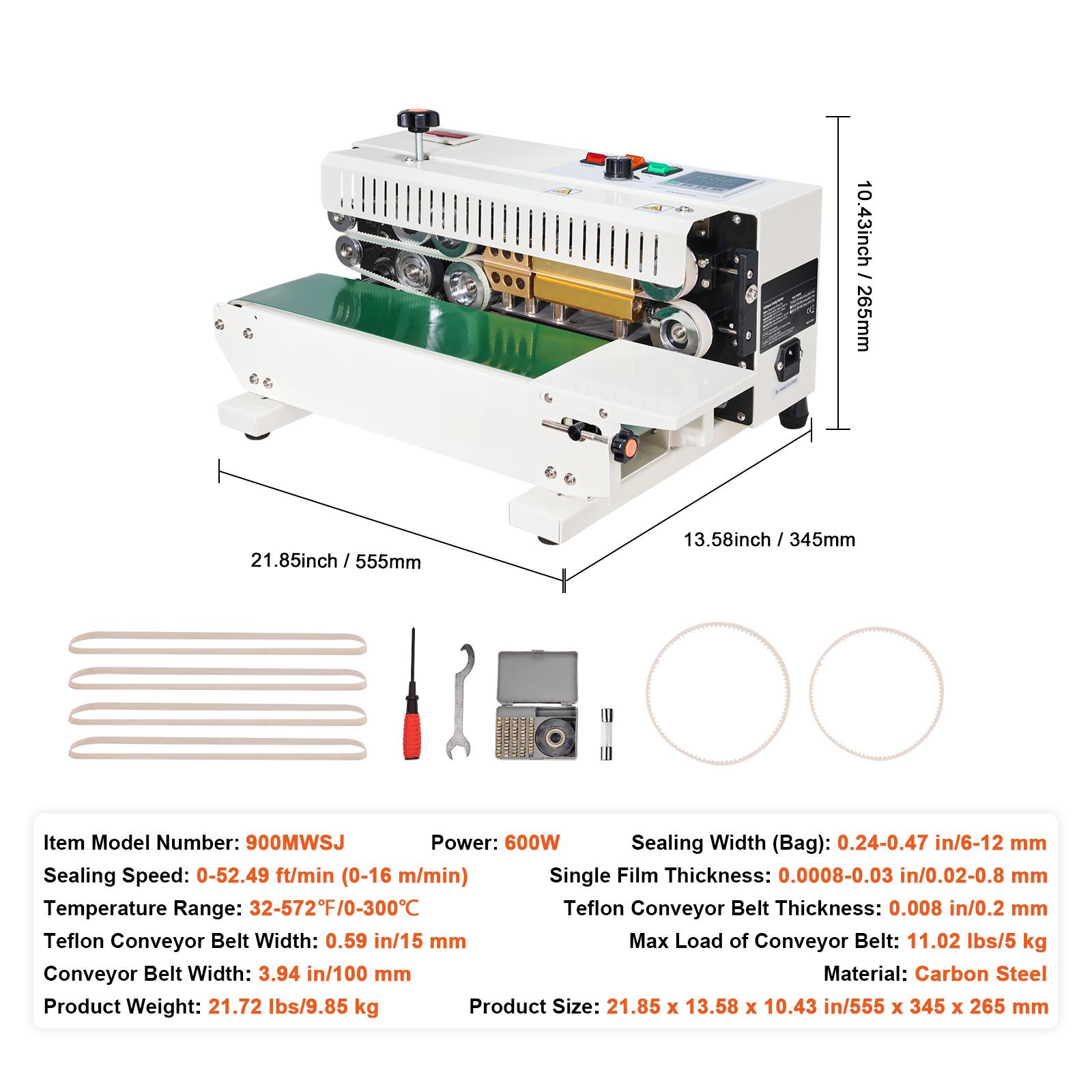 SucceBuy Автоматический горизонтальный запайщик лентой Непрерывная машина для запайки пакетов лентой с функцией подсчета для пластиковых пакетов 0,02-0,8 мм
SucceBuy Автоматический горизонтальный запайщик лентой Непрерывная машина для запайки пакетов лентой с функцией подсчета для пластиковых пакетов 0,02-0,8 мм