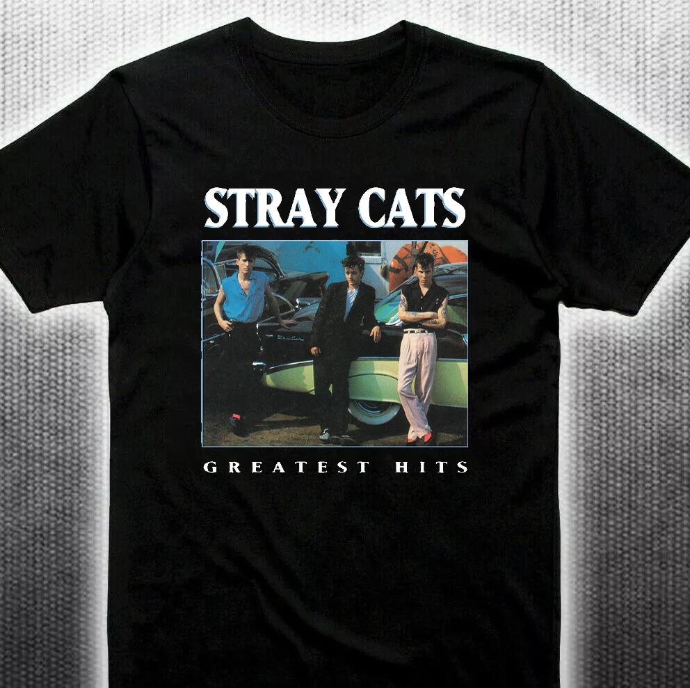 NEW Stray Cats Black Cotton Shirt All size S5XL Xmas Gift CS88 Unisex T-Shirt XL
NEW Stray Cats Black Cotton Shirt All size S5XL Xmas Gift CS88 Unisex T-Shirt XL