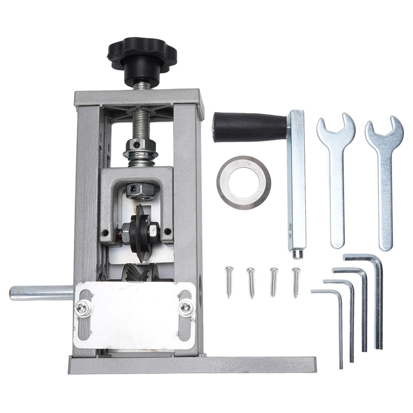 Electric Manual Wire Stripper Hand Crank Drill Powered Wire Stripping Machine for 0.041 Inch
Electric Manual Wire Stripper Hand Crank Drill Powered Wire Stripping Machine for 0.041 Inch