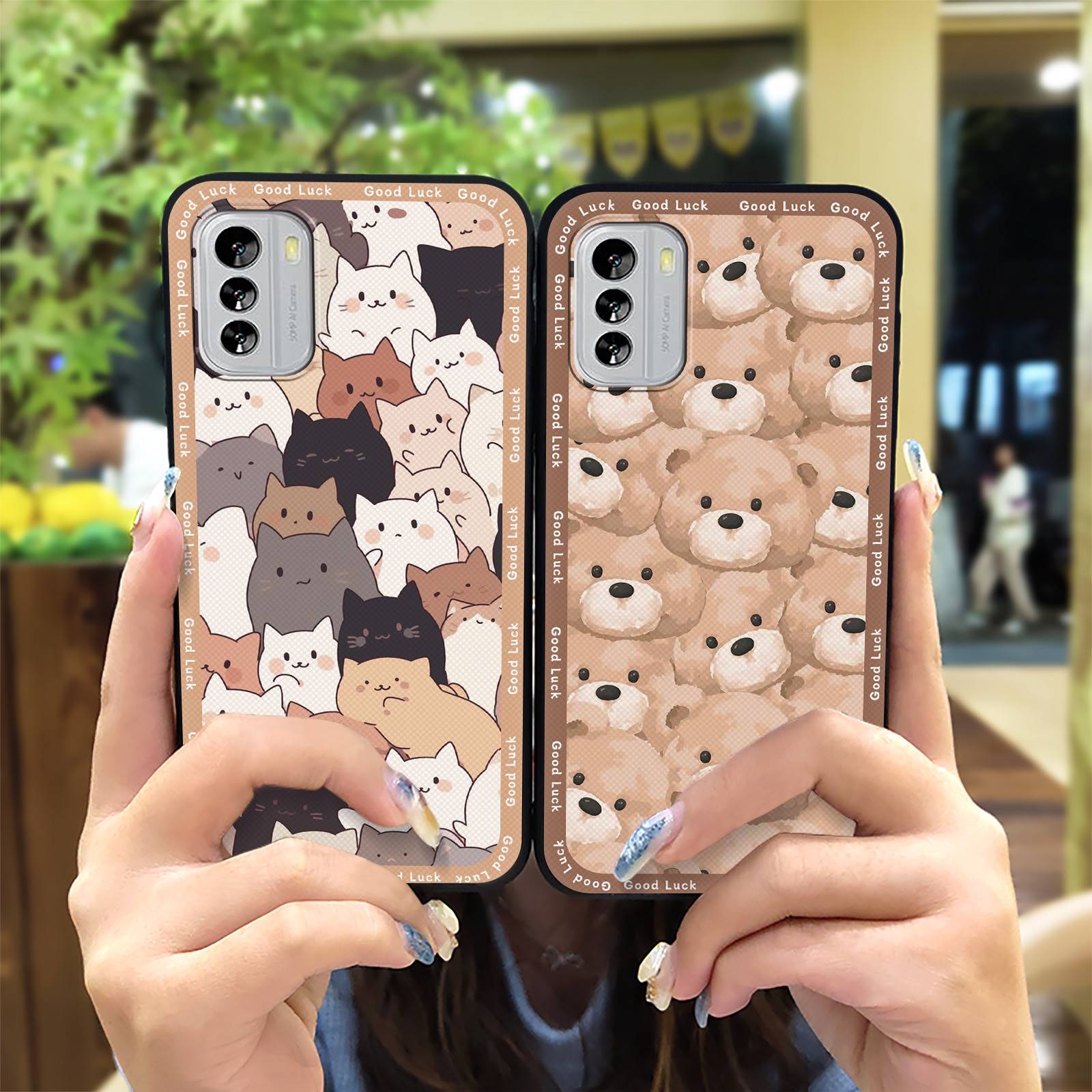 Shockproof Back Cover Phone Case For Nokia G60 Anti-knock Waterproof Durable Anti-dust protective Silicone Cover Cartoon Nokia G60
Shockproof Back Cover Phone Case For Nokia G60 Anti-knock Waterproof Durable Anti-dust protective Silicone Cover Cartoon Nokia G60