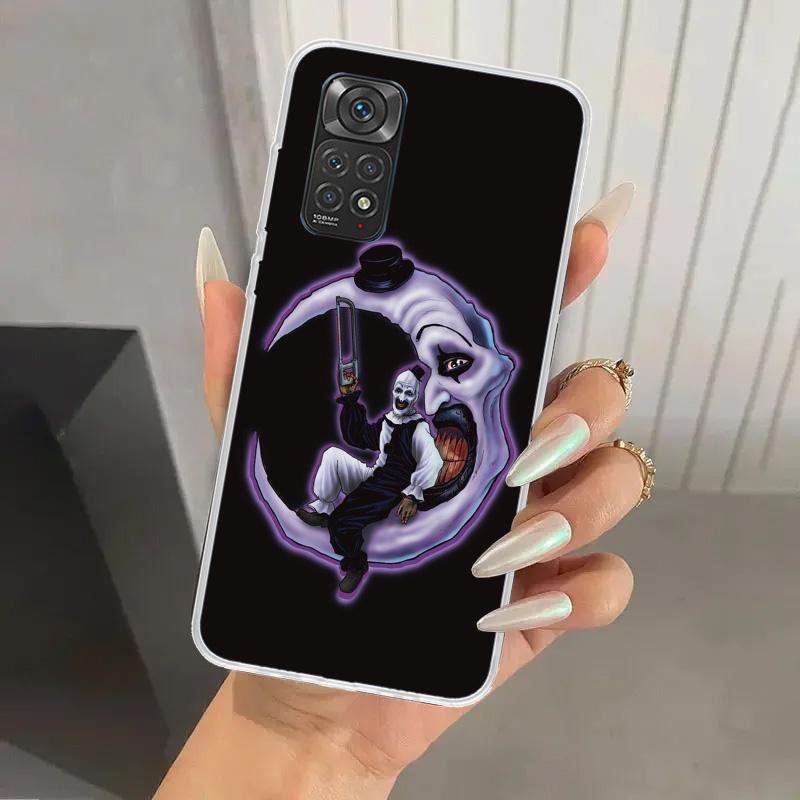 Horror Movie Terrifier Phone Case for Xiaomi Redmi Note 15 14 14S 13 12S 12 Pro 11S 11 Plus 11T 11E 10S Soft Funda Print Shell R Note 13 Pro Plus
Horror Movie Terrifier Phone Case for Xiaomi Redmi Note 15 14 14S 13 12S 12 Pro 11S 11 Plus 11T 11E 10S Soft Funda Print Shell R Note 13 Pro Plus