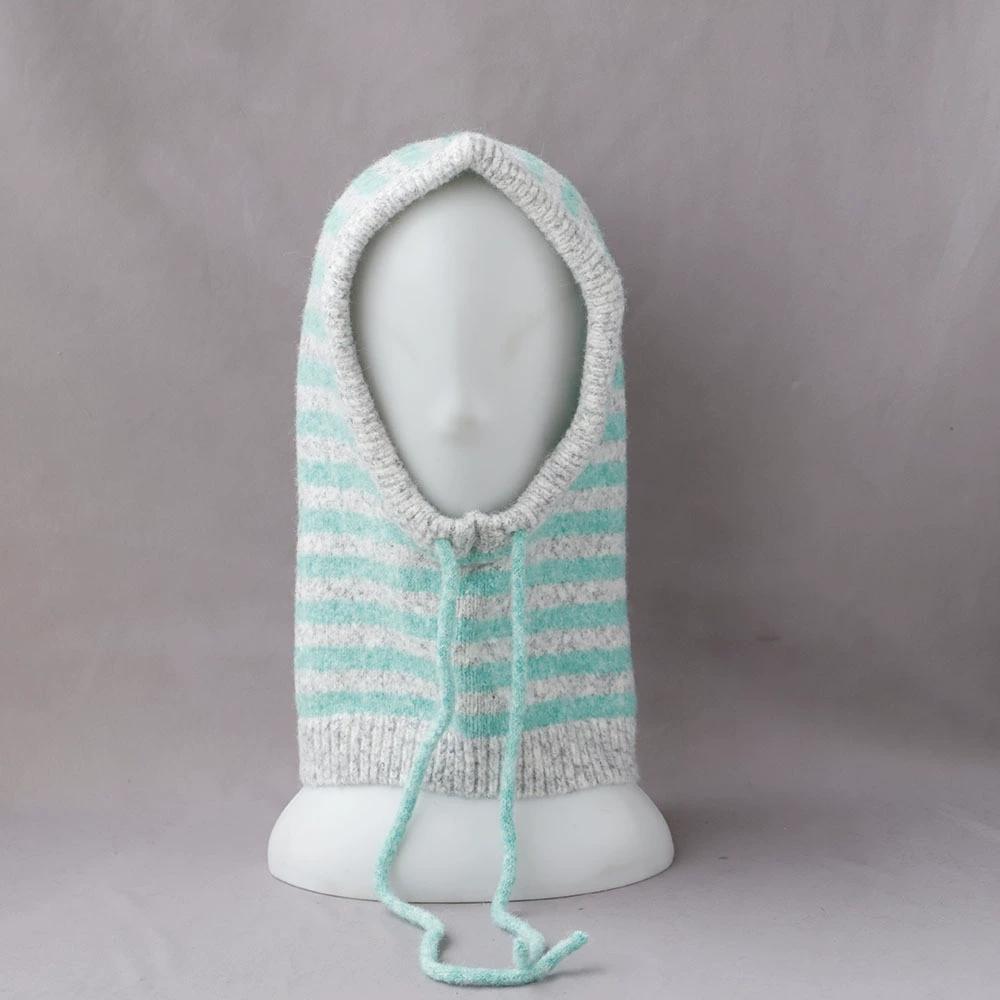 Striped Balaclava Hat Women Winter Handmade Hollow Knit Hoodie Beanie Neck Scarf One-Piece Casual Versatile Knit Wind-proof Caps average size
Striped Balaclava Hat Women Winter Handmade Hollow Knit Hoodie Beanie Neck Scarf One-Piece Casual Versatile Knit Wind-proof Caps average size