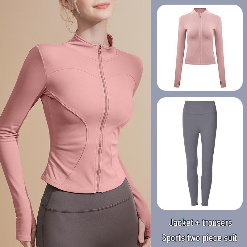 Women s Long Sleeve Sport Jacket for Yoga, Fitness, Running, Pilates - Stand Collar Cardigan Top 3XL
Women s Long Sleeve Sport Jacket for Yoga, Fitness, Running, Pilates - Stand Collar Cardigan Top 3XL