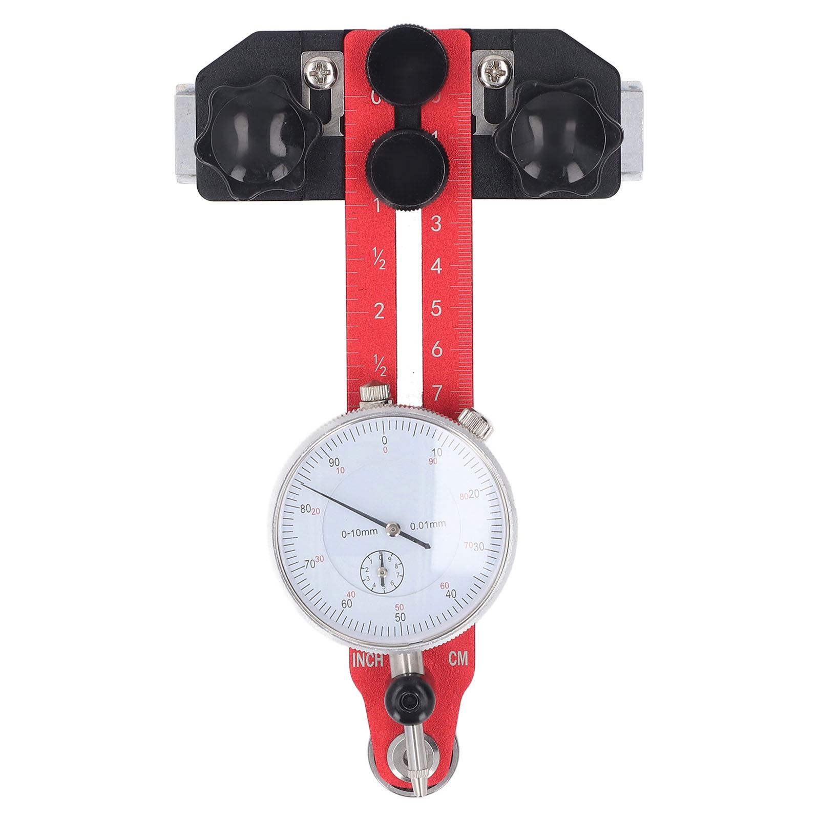 Table Saw Calibrator with Dial Indicator Sawblade Parallelism Corrector Calibration Tool for 20 and
Table Saw Calibrator with Dial Indicator Sawblade Parallelism Corrector Calibration Tool for 20 and