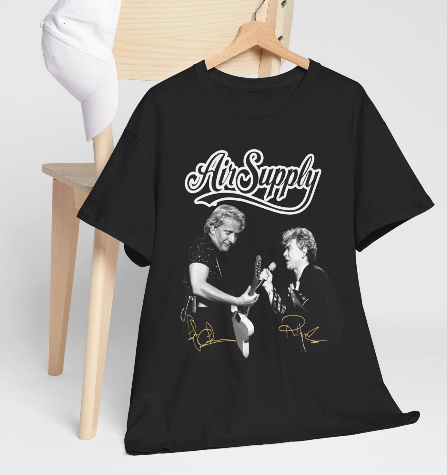 Air Supply The One That You Love Black Unisex Size S to 5XL 100% Cotton T-shirt Mens Womens Tees Top 4XL
Air Supply The One That You Love Black Unisex Size S to 5XL 100% Cotton T-shirt Mens Womens Tees Top 4XL