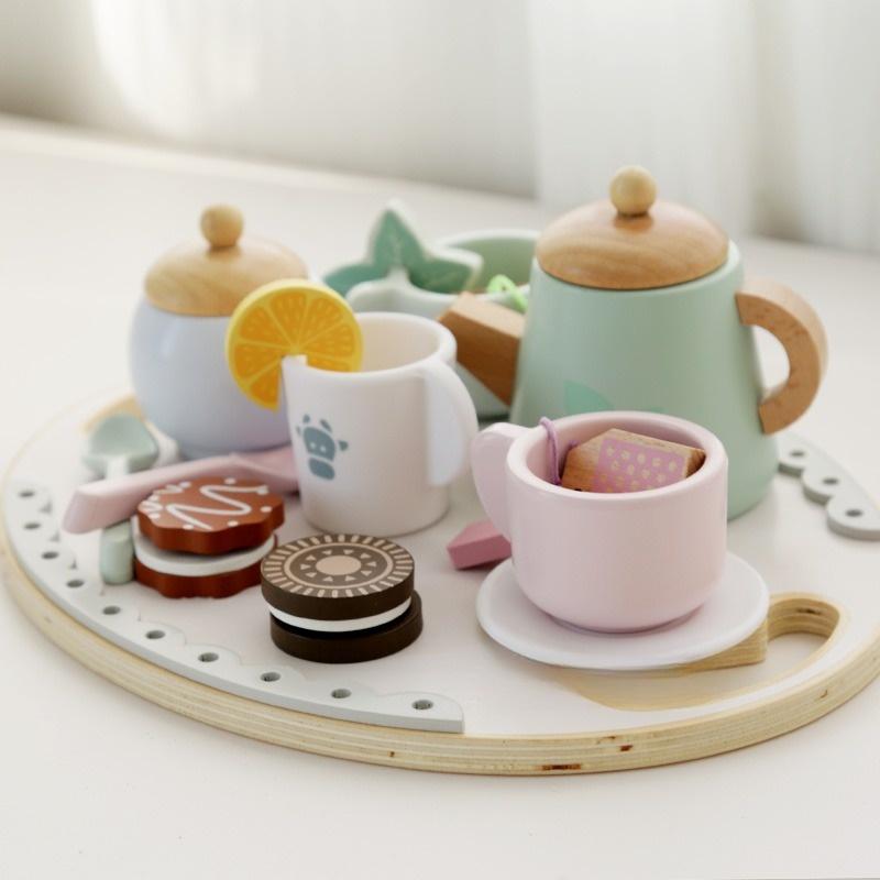 kid Wooden Afternoon Tea Set Toy Pretend Play Food Learning Role Play Game Early Educational Toys for Girls Boys Kids Gifts
kid Wooden Afternoon Tea Set Toy Pretend Play Food Learning Role Play Game Early Educational Toys for Girls Boys Kids Gifts