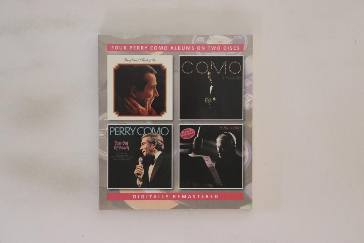 CD PERRY COMO - I THINK OF YOU / IN NASHVILLE / JUS BGOCD1250 BGO Records 2016 UK Jazz Used
CD PERRY COMO - I THINK OF YOU / IN NASHVILLE / JUS BGOCD1250 BGO Records 2016 UK Jazz Used